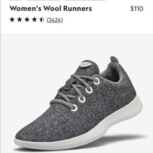 Allbirds Women Classic Wool Runner Shoes